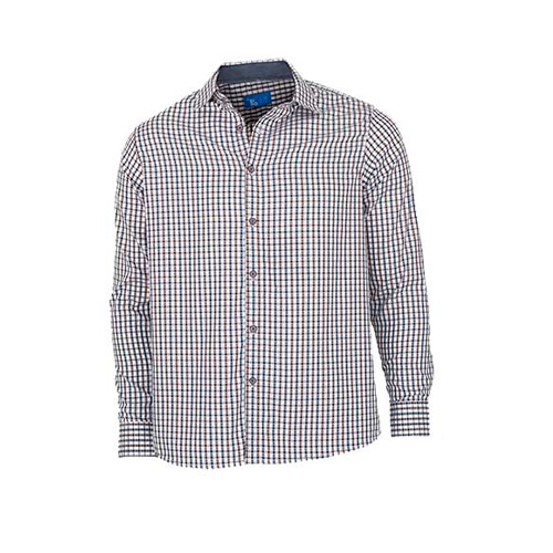 CAMISA BBO TOSCANA CABALLERO MANGA LARGA - Artículos Promocionales MAS RECIO